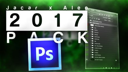 2017 GFX PACK By Aleo and Jacar !! THE BEST FREE GFX PACK!