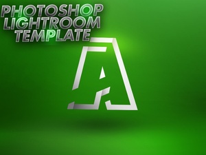 Photoshop Lightroom Template PSD -Aleo.