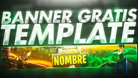 FREE FORTNITE BANNER TEMPLATE EDITABLE in PHOTOSHOP - Aleo.