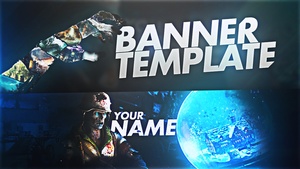 Blacks Ops 3 Zombies Chronicles Banner Template - Aleo x MineXx