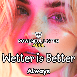 Wetter Is Better
