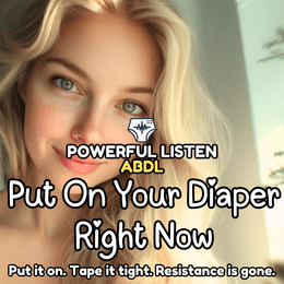 Put On Your Diaper Right Now