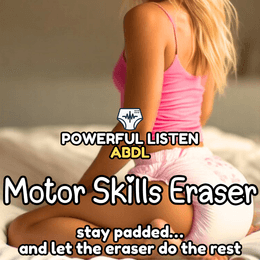 Motor Skills Eraser