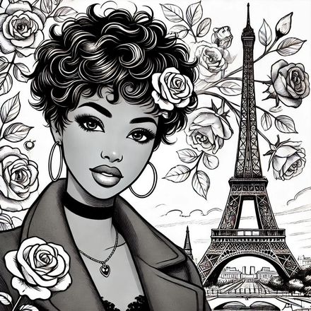 Parisian Blk Diva No.1