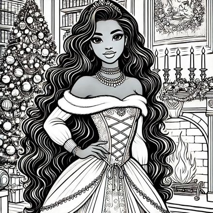 Black Princess at Christmas Pic 6