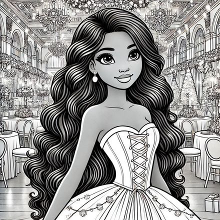 Black Princess at Christmas Pic 7