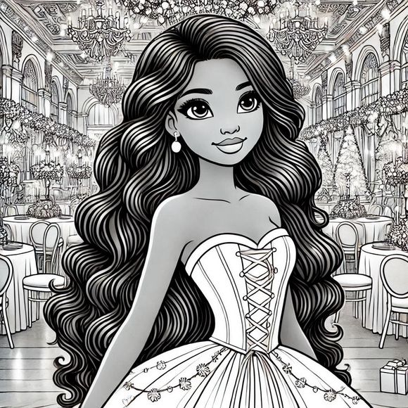 Black Princess at Christmas Pic 7