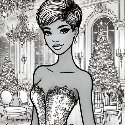 Black Princess at Christmas Pic 3