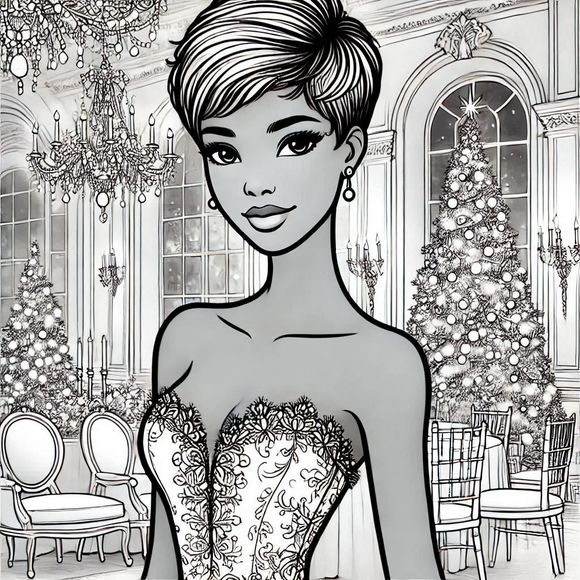 Black Princess at Christmas Pic 3