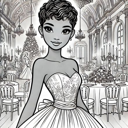 Black Princess at Christmas Pic 5