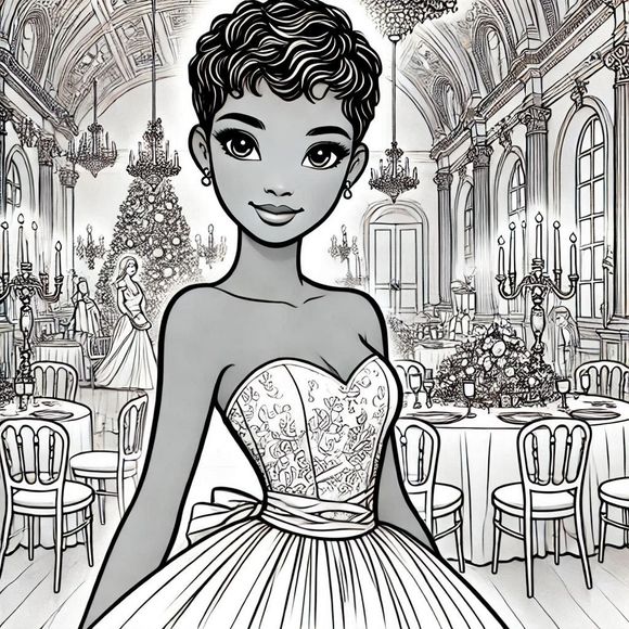 Black Princess at Christmas Pic 5