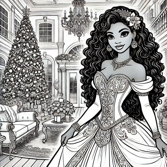 Black Princess at Christmas pic 4