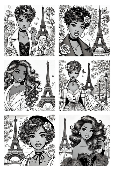Black Parisian Divas 