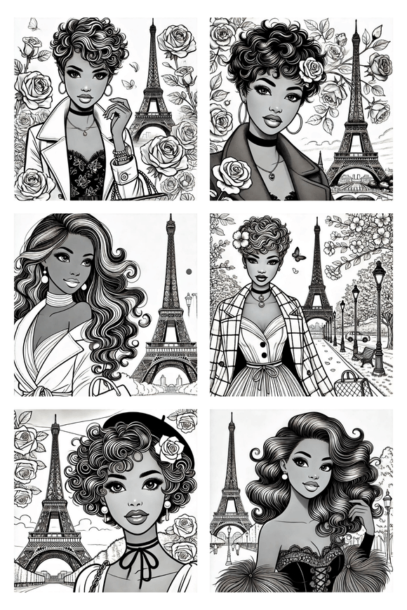 Black Parisian Divas 