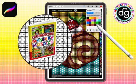 Cottagecore | Procreate Digital Coloring for iPad