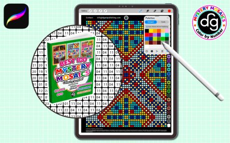 BEST 100 (vol 2) | Procreate Digital Coloring for iPad