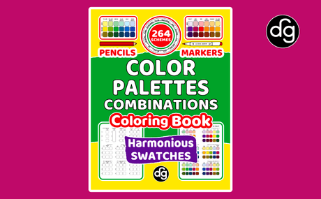 264 Color Palettes PDF Printables