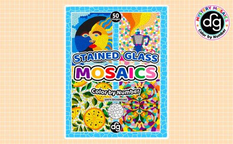 Stained Glass | PDF Printables