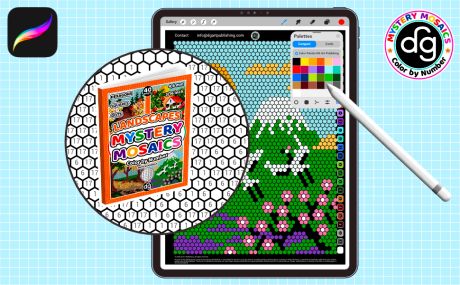 Landscapes  | Procreate Digital Coloring for iPad