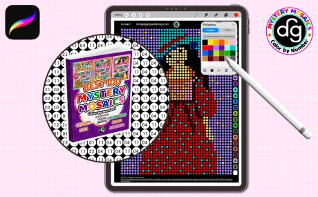 BEST 100 (vol 3) | Procreate Digital Coloring for iPad