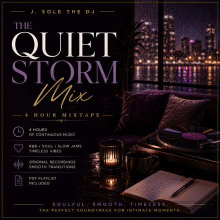 4 Hour The Quiet Storm Mix (Clean)