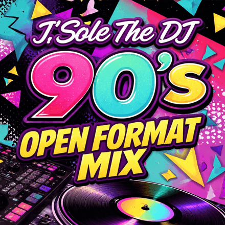  J. Sole The DJ - 90's Open Format Mix
