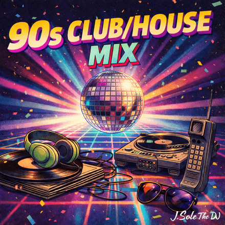 J. Sole The DJ - 90's Clubhouse Mix