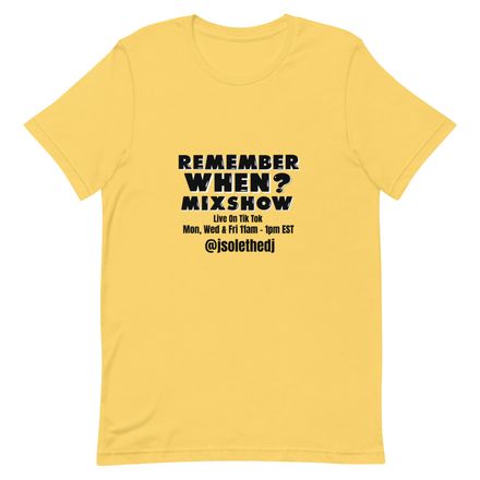 Remember When? Mixshow T-Shirt