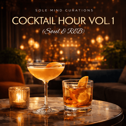 Cocktail Hour Vol. 1 (Soul &amp; R&amp;B) (Spotify Playlist) (PDF File)
