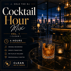4 Hour Cocktail Hour Mix – Vol. 1 (Clean)