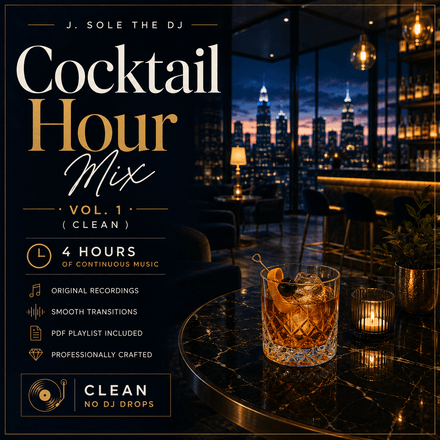 4 Hour Cocktail Hour Mix – Vol. 1 (Clean)