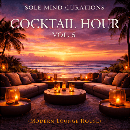 Cocktail Hour Vol. 5 (Modern Lounge House) (Spotify Playlist) (PDF File)