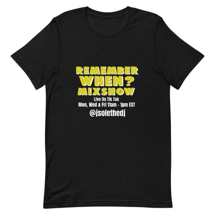 Remember When? Mixshow T-Shirt