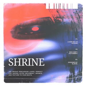 [PERC LOOPS KIT] SHRINE