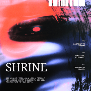 [PERC LOOPS KIT] SHRINE