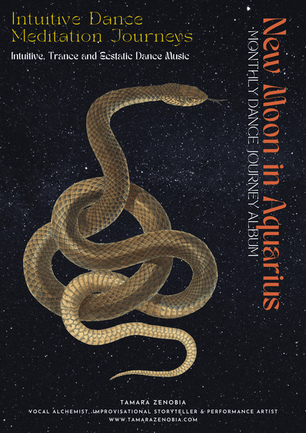 New Moon in Aquarius - Snake Medicine
