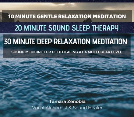 Sleep Therapy &amp; Stress Management 3 Pack