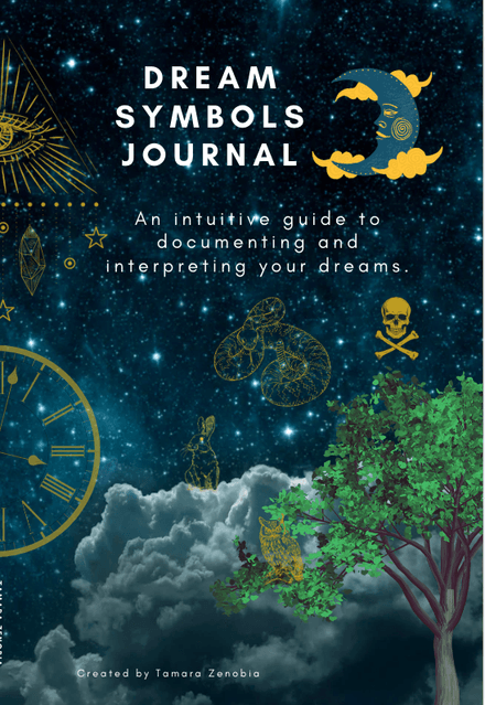 DREAM SYMBOLS JOURNAL