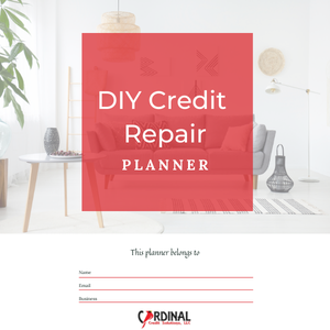 Do It Yourself Credit Repair Planner