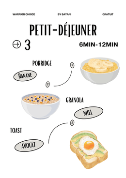 petit-déjeuner