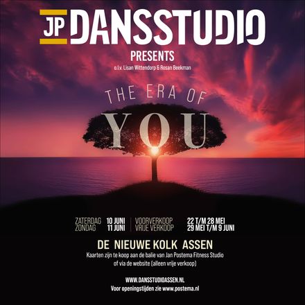 Dansshow Era of You (zondag 11 juni 2023)