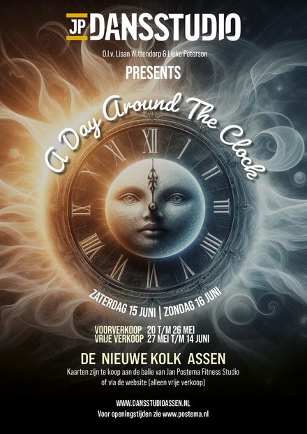 Dansshow A Day Around The Clock (zaterdag 15 juni 2024)