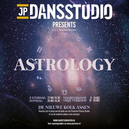 Dansshow Astrology (zaterdag 27 mei 2023)