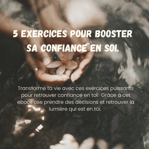 5 exercices pour booster ta confiance en toi. 