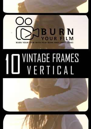 Vertical Vintage frames - COMING SOON