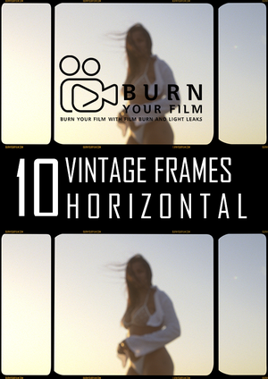 Horizontal Vintage frames - COMING SOON