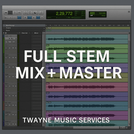 Full Stem Mix + Master Bundle