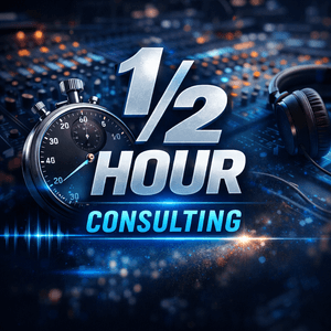 Artist Consulting – 1/2 Hour