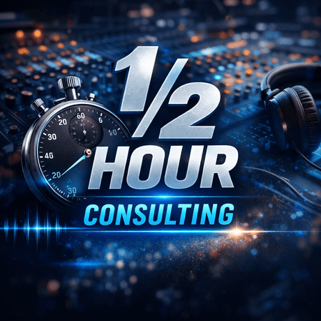 Artist Consulting – 1/2 Hour