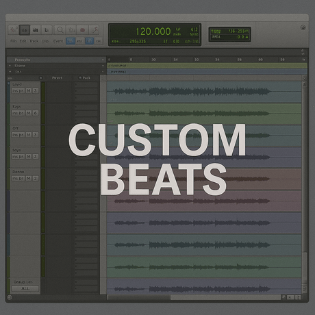 CUSTOM HIP-HOP BEAT (Exclusive) – $275